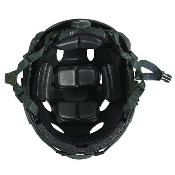 PJ-tyyppinen kevyt taktinen turvakypärä ulkoilma-airsoft-paintball-CS-peliin