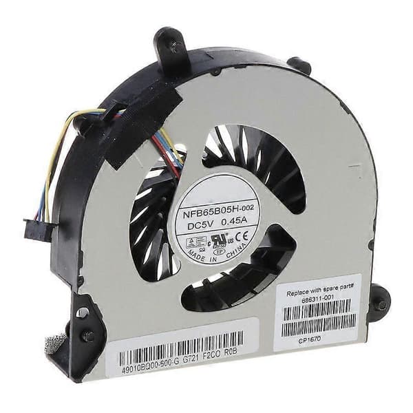 CPU-kjølevifte for HP Elitebook 8560p 8570p 8560 8560B bærbar PC-kjølevifte