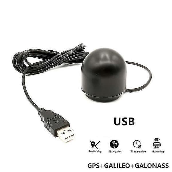 GNSS GLONASS GALILEO -vastaanotinantennimoduuli USB-ulostulolla