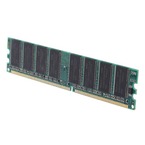 1 GB DDR 400 400 MHz PC3200 184-pin Non-ECC Desktop Dimm Hukommelse Ram