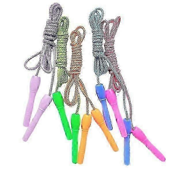 Hopprep - 5-pack - Hopprep Barn - Hopprep - Flätat Hopprep med Plast