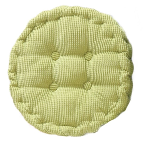 Pyöreä tuolinpehmuste, ruokapöydän tuolien pyöreät istuintyynyt, mukavat pehmustetut tuolipehmusteet kotiin, toimistoon, terassille, autoon, 40 cm