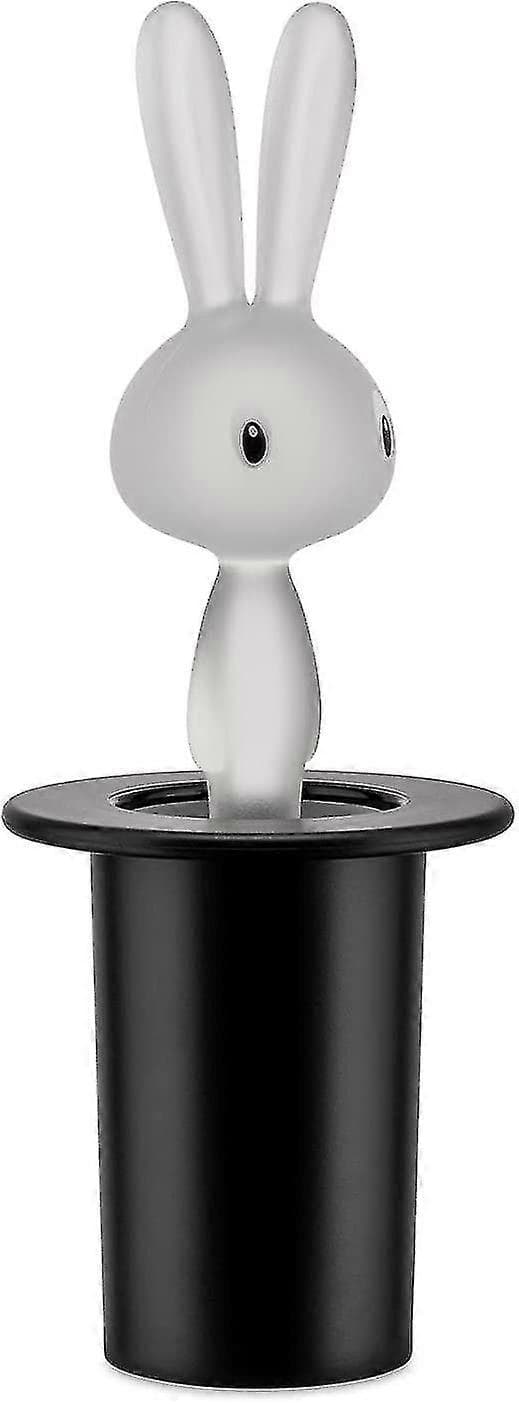 Magic Bunny - Tandstikholder i termoplastisk resin, sort design