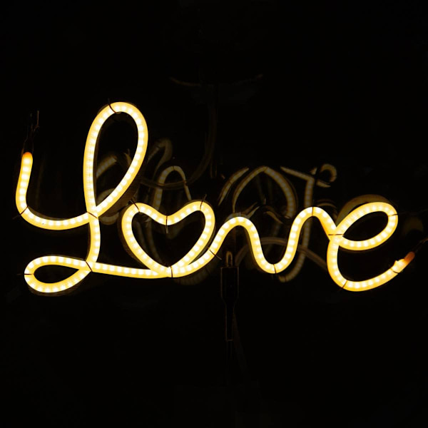 Amber Love Ord LED-lampa E27