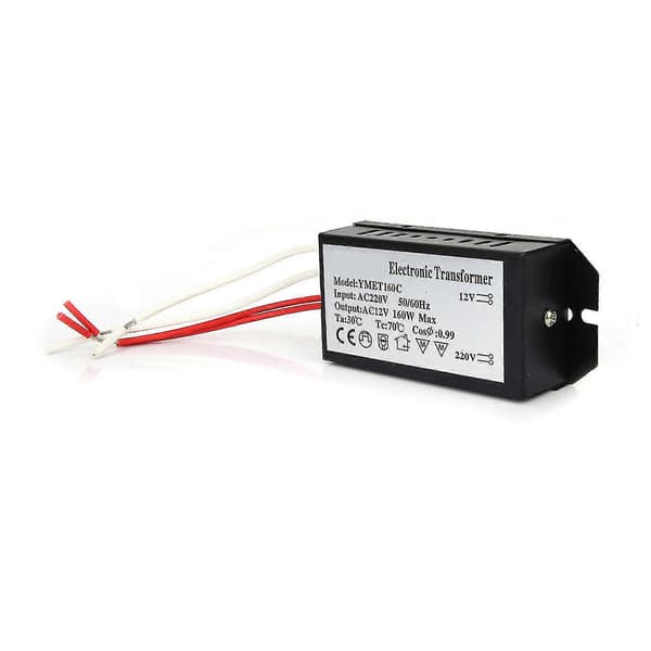 Til 12V Elektronisk Transformator Spenningsomformer Smart Strømforsyningsdriver