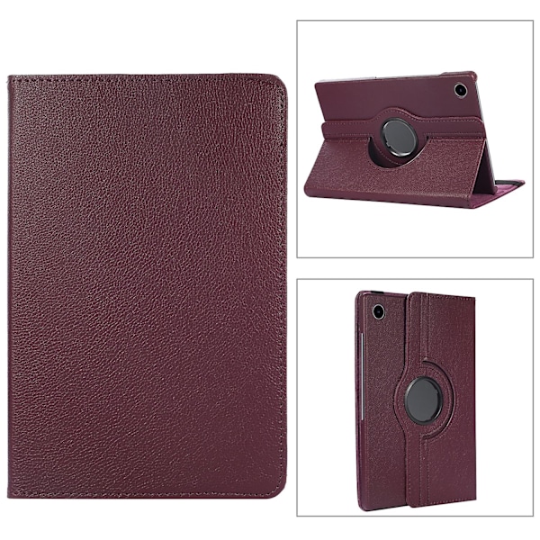 360-kotelo Samsung Galaxy Tab A9 Plus Musta purple