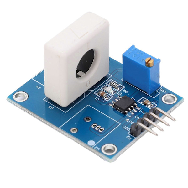 Hallstrøm Deteksjon Sensor Modul 35A Kortslutning Overstrømsbeskyttelse Detektor - DC 5V WCS1800