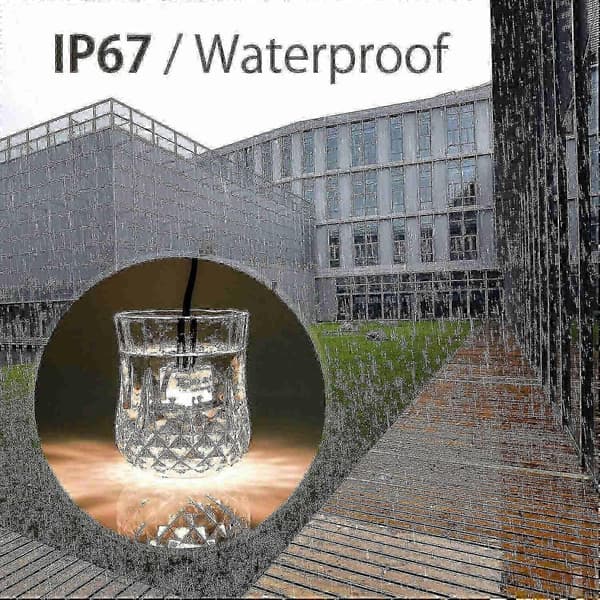16 LED Infällda Spotlights För Trädäck, Utomhus Infällt Spotlight Kit