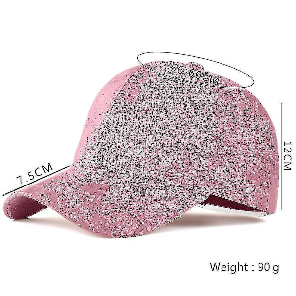 Snapback Baseball Keps Dam Drakgrå