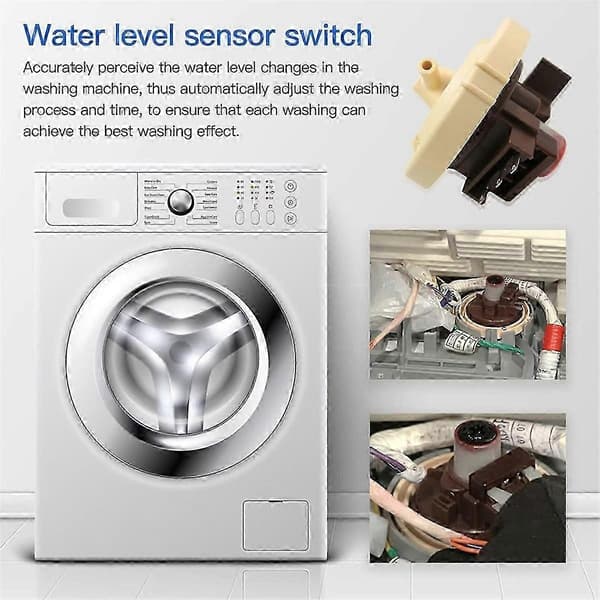 DC96-01703B Vaskemaskin Vannstand Trykksensor Bryter WF461ABW, WF501ANW, WF511ABR, WF511ABW