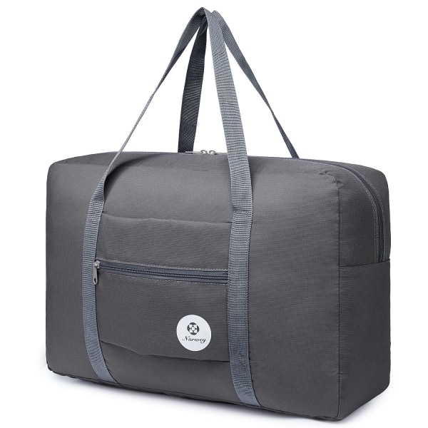 til Easyjet Airlines Kabinetaske 45x36x20 Undersædet Foldbar Rejse Duffel Taske Holdall Tote Bærebagage natten over til kvinder og mænd 25L