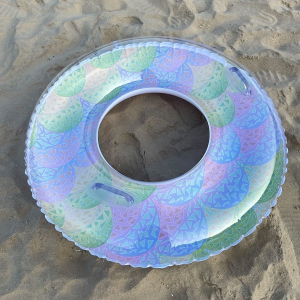 Svømmeringe, oppustelige pool floats, flydende boldlegetøj til voksne, sommer pool strandlegetøj, pool party dekorationer, flydende svømmeringe