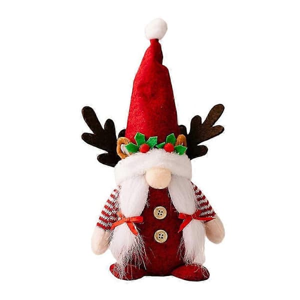 Jul Tomte Prydnad Skrivbordsdekor Tomtar Dockor Jul Tomte Ornament