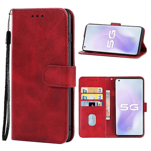 Læder telefoncover til Vivo X50 Pro Plus