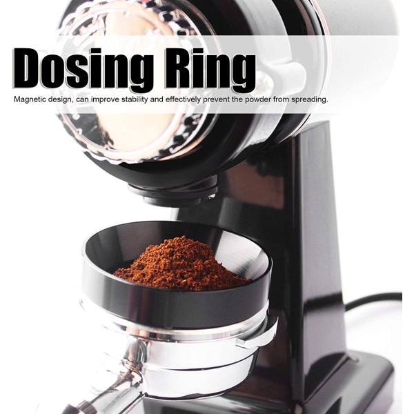 53mm espressodoseringstratt, för kaffemaskintillbehör