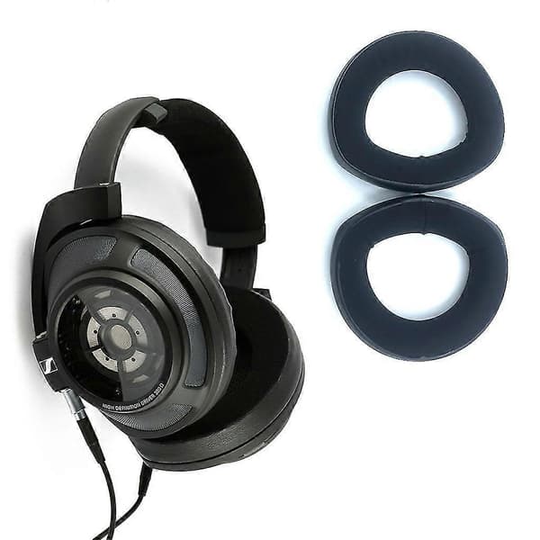 2st/1par Öronmuff Öronkudde Skydd För Senn Heiser Hd820 Hd820s Hörlurar