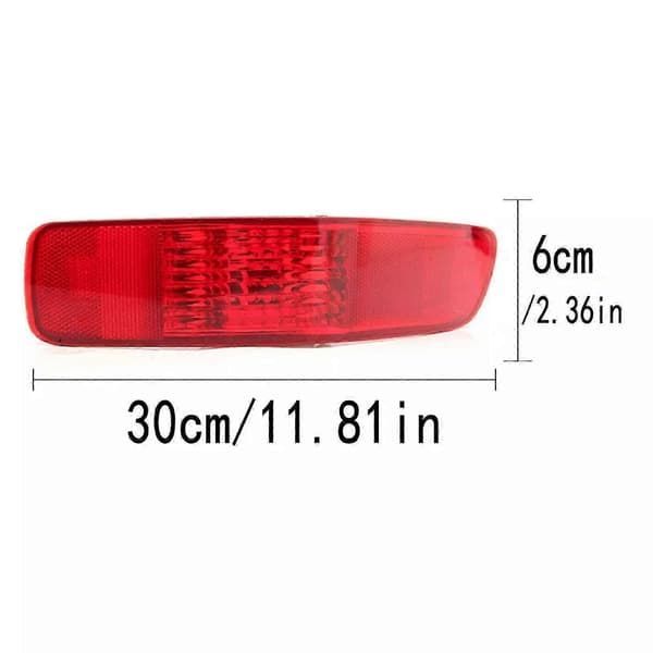 Høyre bakre støtfangerreflektor tåkelys for Mitsubishi Outlander EX 2007-2012