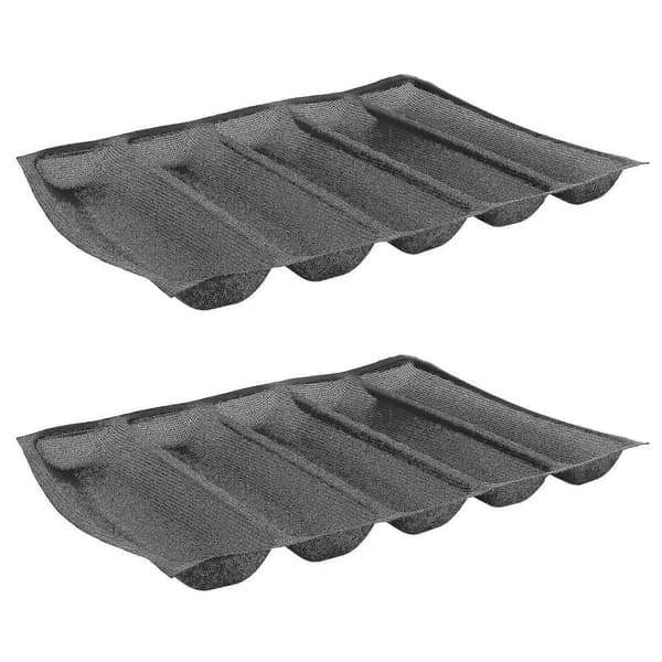 Silikon 5 Fordypninger Gjenbrukbar Silikonform/Brødform Bakeform