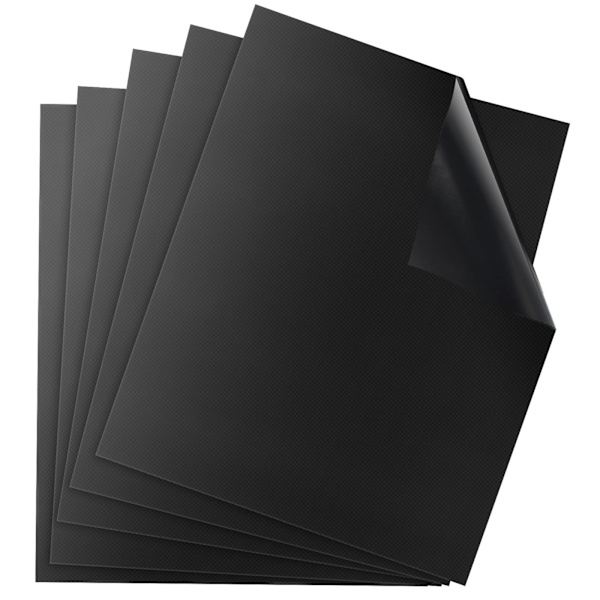 Grillmatte for grill, grillmatte, sett med 5