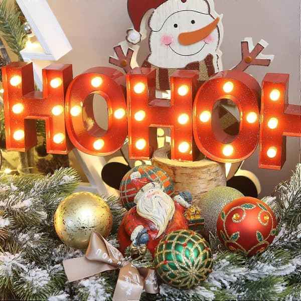 Julgranskulor, Julgransdekoration Set, 30 Delar, Röd Grön