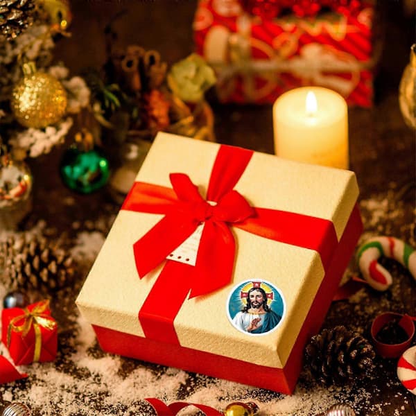 Julklappsdekaler Juldekaler Juldekorationsdekaler