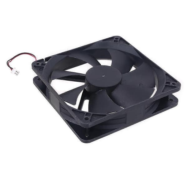 DC 12V 0.30A Køleventilator 120x120x25mm D12SH-12 2000RPM Til CPU Server