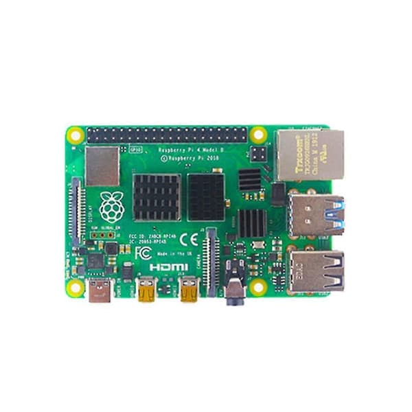 3 stk./sæt Aluminium Køleplade Radiator Køler Kit Med Selvklæbende Tape Til Raspberry Pi 4b