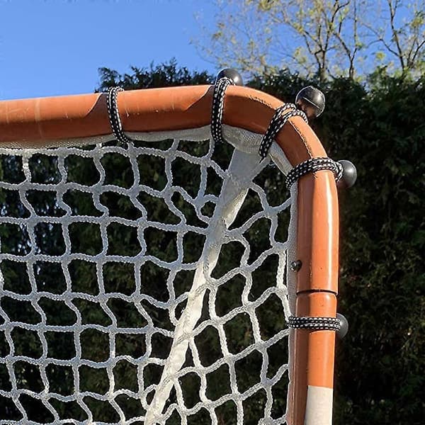 10 stk. elastisk ball strikkledning strekkbart tau for telt camping presenning
