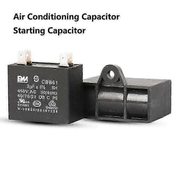 Cbb61 Startkondensator 1-15UF Ventilator Ny Aircondition)