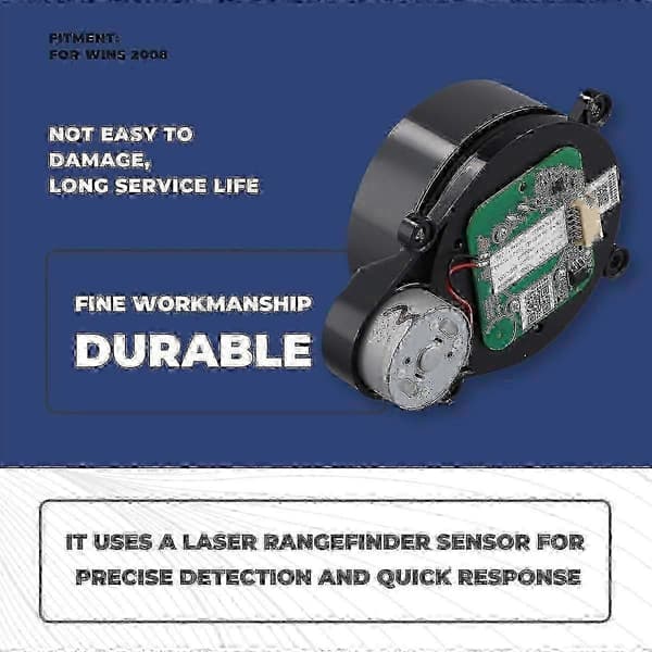 LDS-modul for Roborock S7 Pro S8+ robotstøvsuger