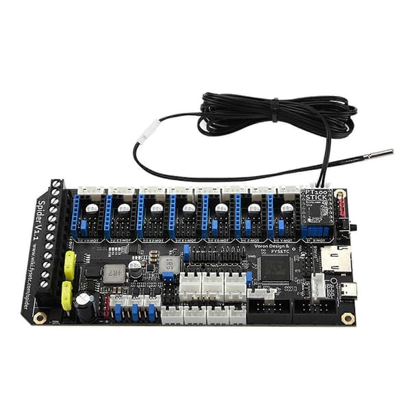 För 3D-skrivare Voron 2.2 Spider Moderkort Temperatur Header Pt100 Stick