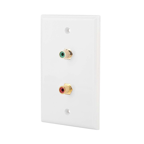 2 RCA veggplatepanel for kontorbygg, US standard multifunksjonell