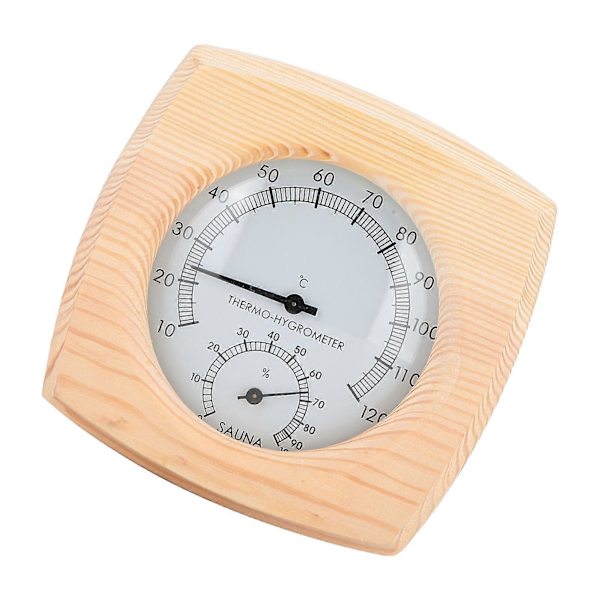 Digitalt termometer og hygrometer for badstue, temperaturmåler