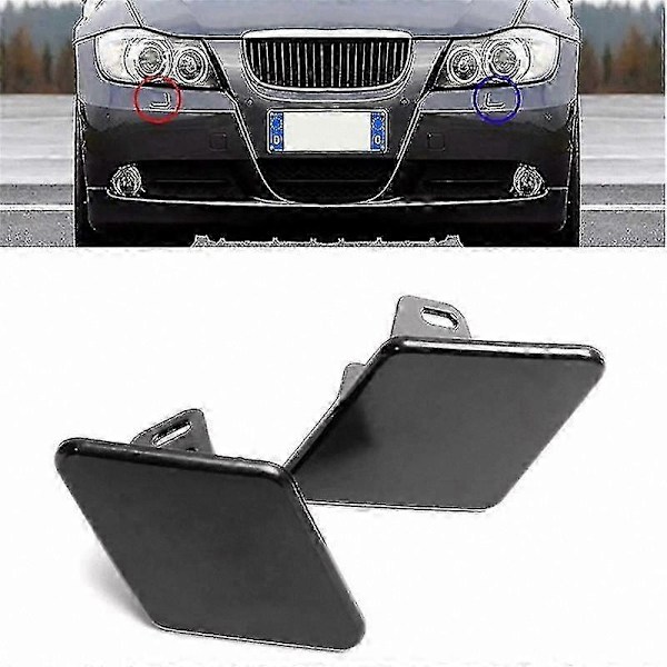 Dæksel til forlygtevaskerdyser til E90 E91 modeller 320i 325i 330i 328i 2009-2012