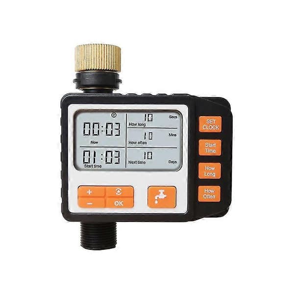 Automatisk vandingsur, programmerbar digital slangehane-timer Smart sprinkler-vandingssystemcontroller