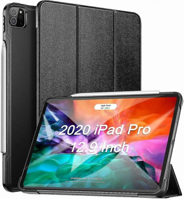 Suojakotelo iPad Pro 12.9 tuuman kotelolle kynätelineellä