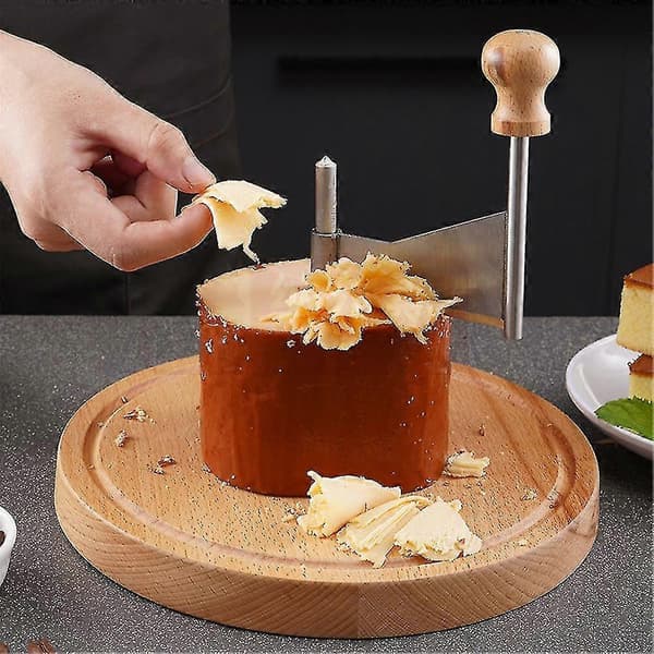 Appareil, Girolle-juustohöylä bambusta, juustoleikkuri