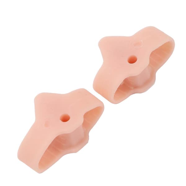 Ortopedisk bunion korrigerer tåseparator for smertelindring og beinjustering