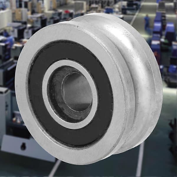 Dybe rillekuglelejer 6*22*11mm højhastigheds styrerulleleje