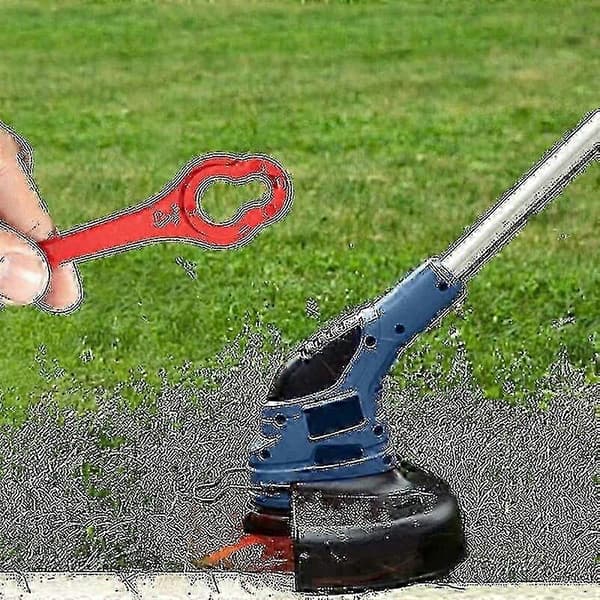 50 st Ferrex Aldi FAR20-i Kantklipparblad, Plast 95mm Ersättning för 20V/40V Trimmer
