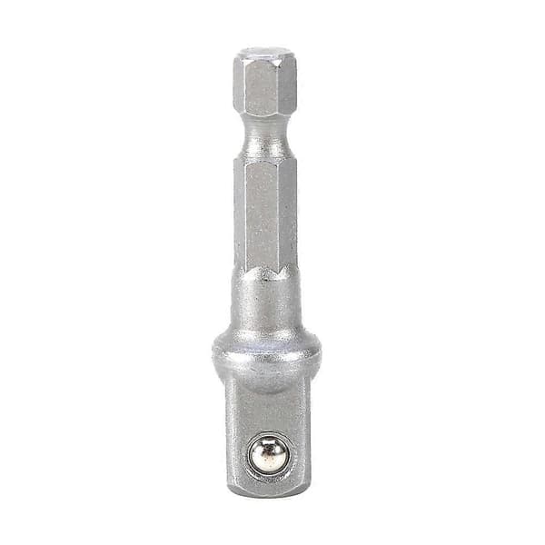 1/4\" Hex Shank Drill 3/8\" Drive Socket Adapter med kulelager