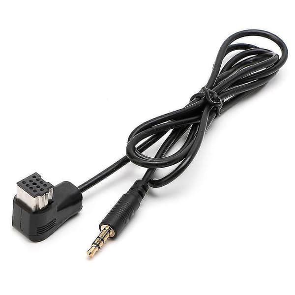 Bilradio Audio Aux Kabel Mp3 Input Adapter Til Pioneer Headunit Ip-Bus