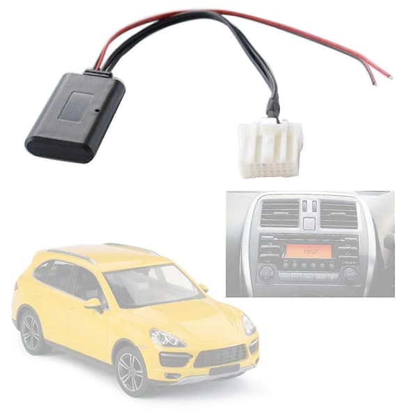 Bil Bluetooth-kompatibel Stereo Kabel Aux-In Adapter For M6 M3 Rx-8 Mx-5 B70