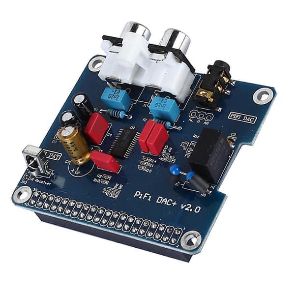 Pifi Digi Dac+Hifi Dac Lydkortmodul I2s Interface Til Raspberry Pi 3