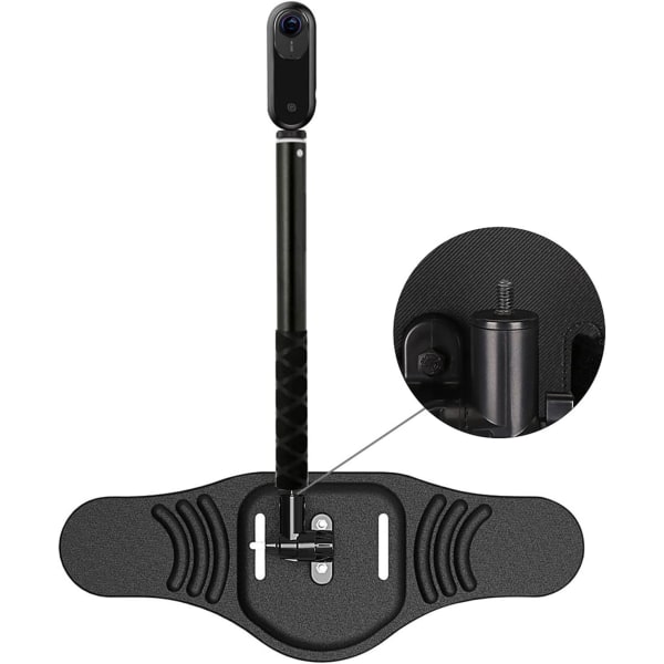 Kameramidjebältesfäste för Insta360 ONE X