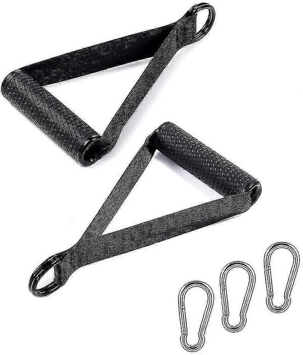 Triceps Push Pull Nedtrekks Tau, Kraftig Triceps Tau Kabel For Multi Gym