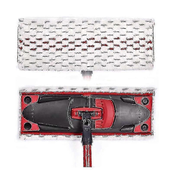 Vileda Ultramax Spraymopp Erstatningshoder 3-pakning, Flat Klutsett