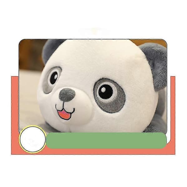 17,7 tuuman söpö bambu panda pehmolelu tyyny, lelulahjoja lapsille