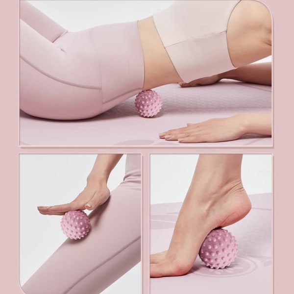 Massagebolde (sæt med 4) Massagebolde til fødder Deep Tissue Trigger Point Massagebold til lindring af muskelsmerter og spændinger