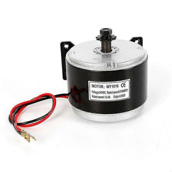 250w 24v DC Motor Reversibel Børstemotor Til E-cykel